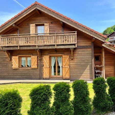 Le Chalet Du Pere Michel, Jacuzzi, Sauna, Jardin Ла Брес Екстериор снимка