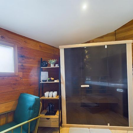 Le Chalet Du Pere Michel, Jacuzzi, Sauna, Jardin Ла Брес Екстериор снимка
