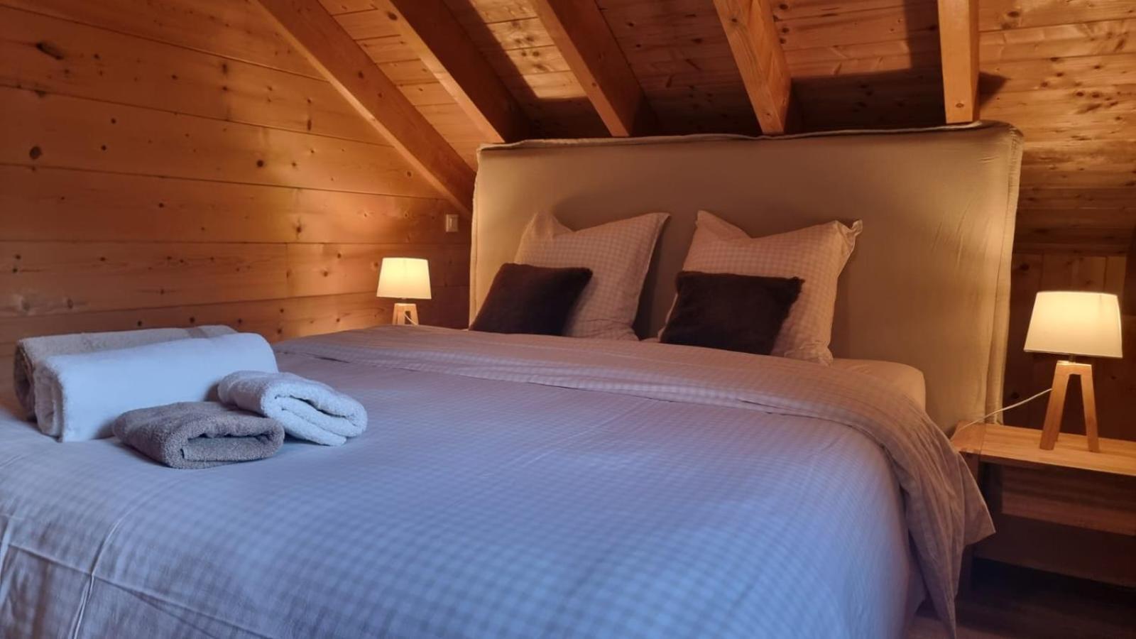 Le Chalet Du Pere Michel, Jacuzzi, Sauna, Jardin Ла Брес Екстериор снимка