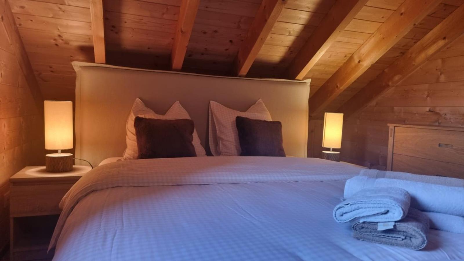 Le Chalet Du Pere Michel, Jacuzzi, Sauna, Jardin Ла Брес Екстериор снимка