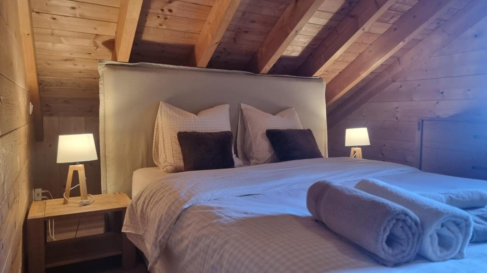 Le Chalet Du Pere Michel, Jacuzzi, Sauna, Jardin Ла Брес Екстериор снимка