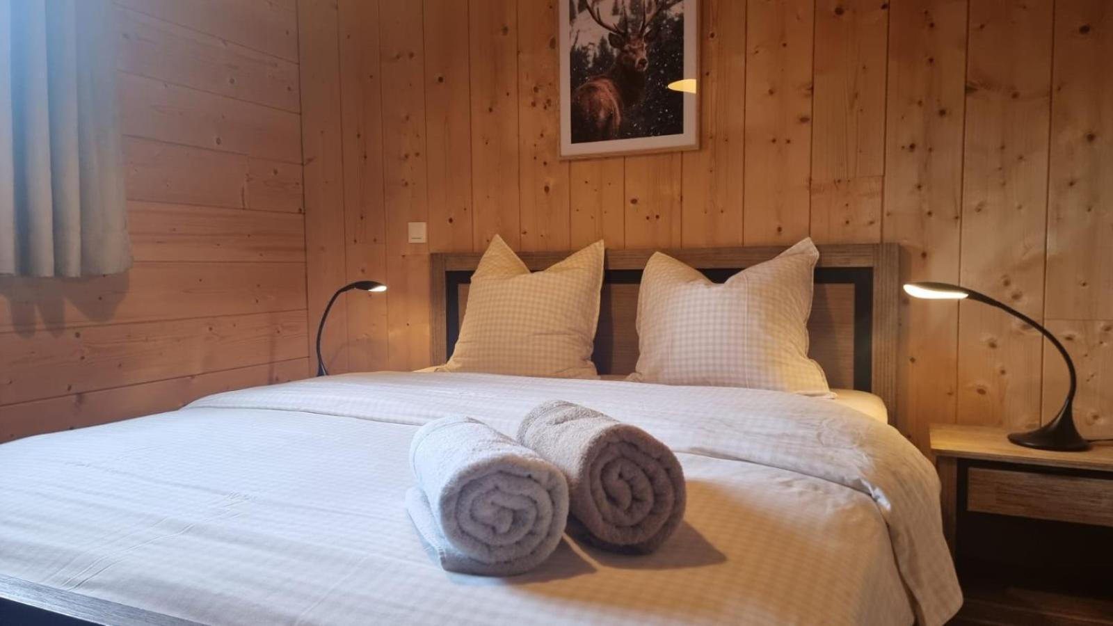 Le Chalet Du Pere Michel, Jacuzzi, Sauna, Jardin Ла Брес Екстериор снимка