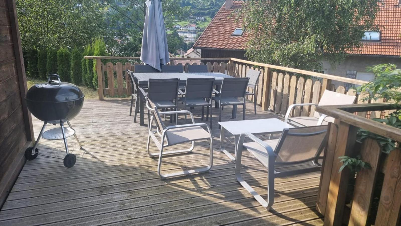 Le Chalet Du Pere Michel, Jacuzzi, Sauna, Jardin Ла Брес Екстериор снимка