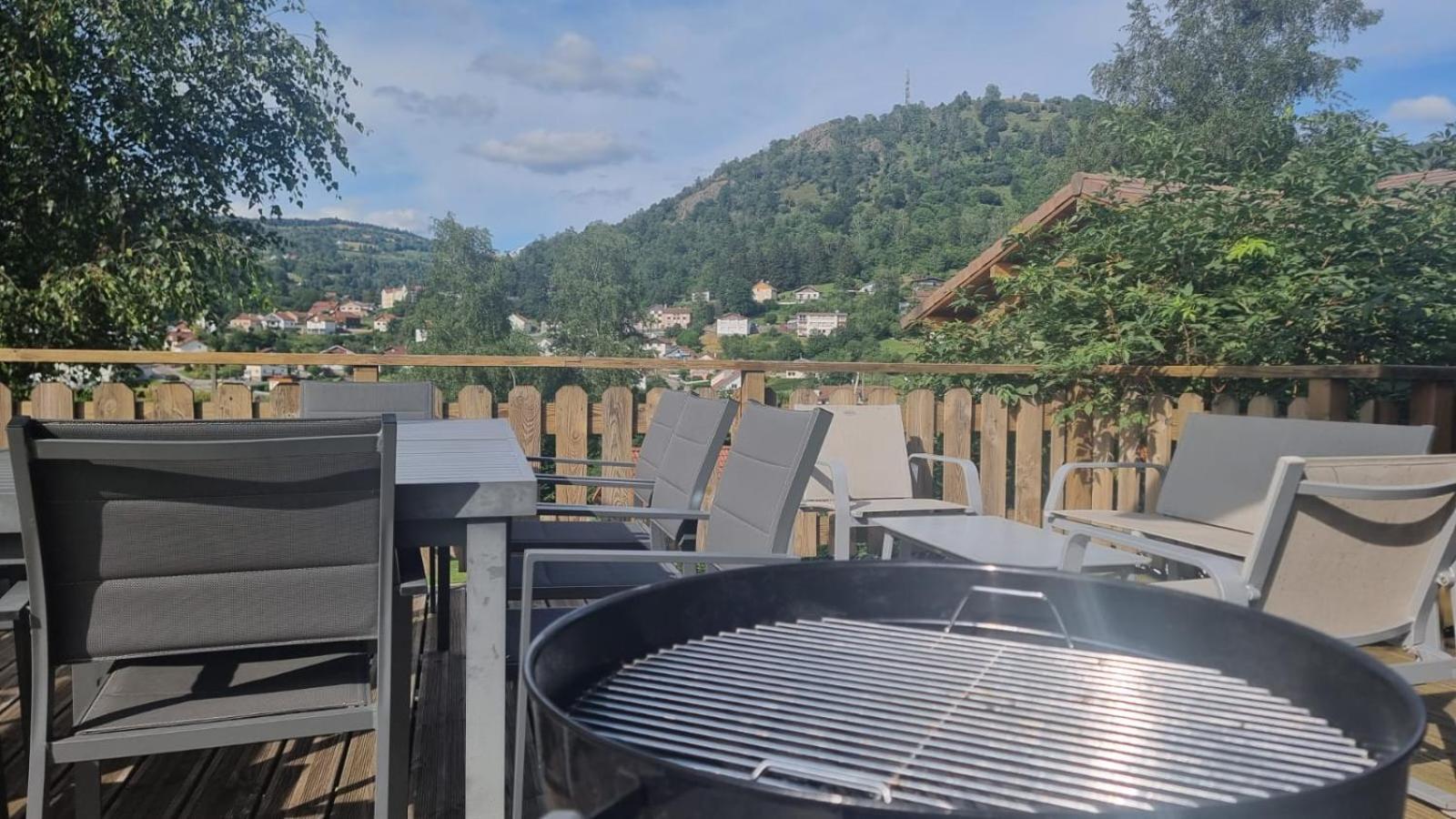 Le Chalet Du Pere Michel, Jacuzzi, Sauna, Jardin Ла Брес Екстериор снимка