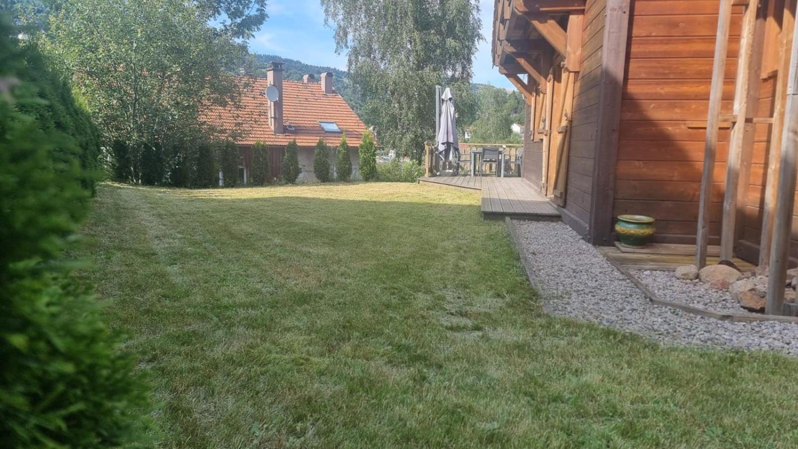 Le Chalet Du Pere Michel, Jacuzzi, Sauna, Jardin Ла Брес Екстериор снимка