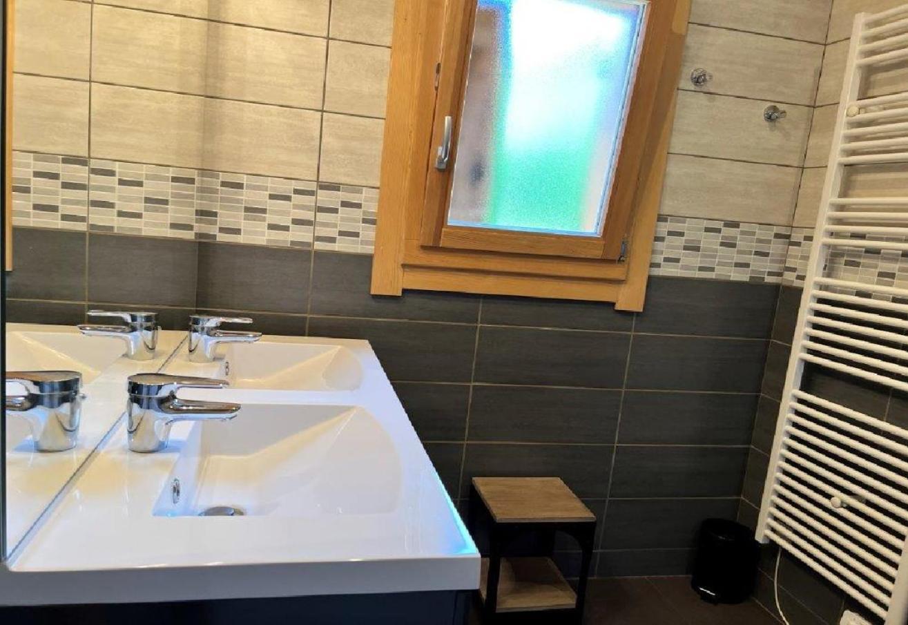 Le Chalet Du Pere Michel, Jacuzzi, Sauna, Jardin Ла Брес Екстериор снимка