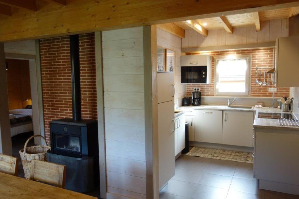 Le Chalet Du Pere Michel, Jacuzzi, Sauna, Jardin Ла Брес Екстериор снимка