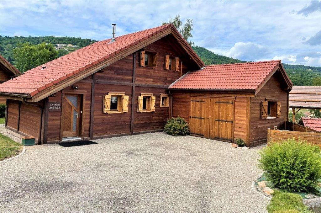 Le Chalet Du Pere Michel, Jacuzzi, Sauna, Jardin Ла Брес Екстериор снимка
