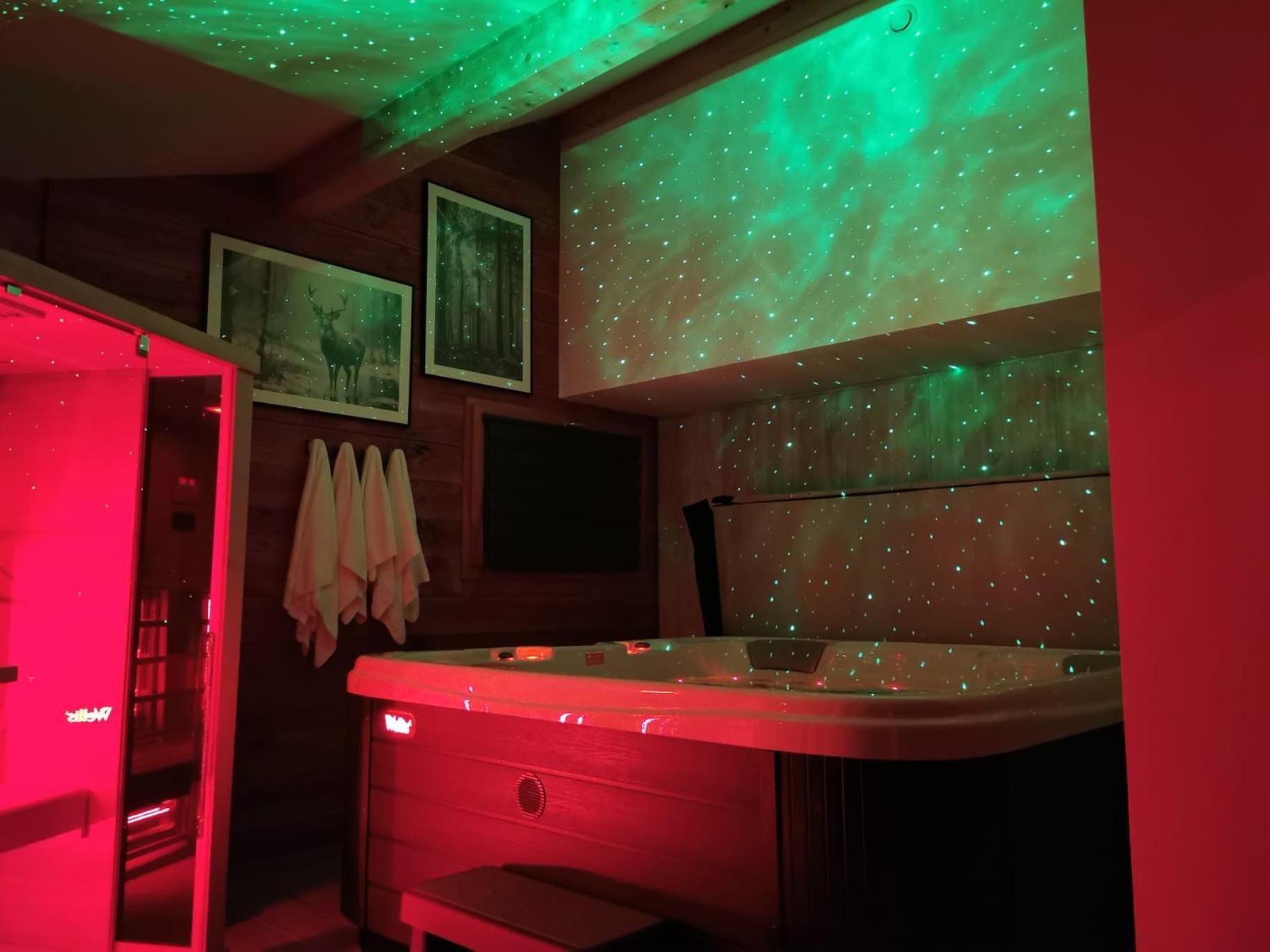Le Chalet Du Pere Michel, Jacuzzi, Sauna, Jardin Ла Брес Екстериор снимка