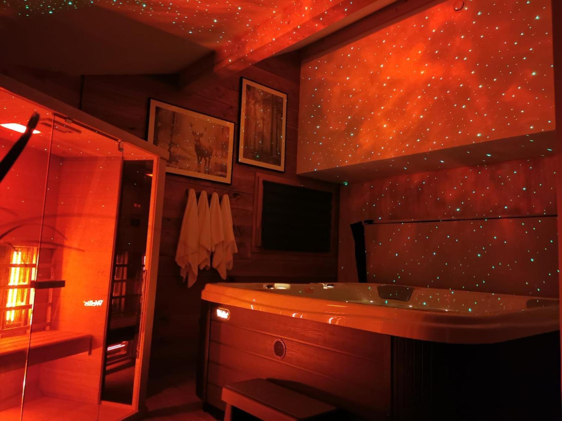 Le Chalet Du Pere Michel, Jacuzzi, Sauna, Jardin Ла Брес Екстериор снимка