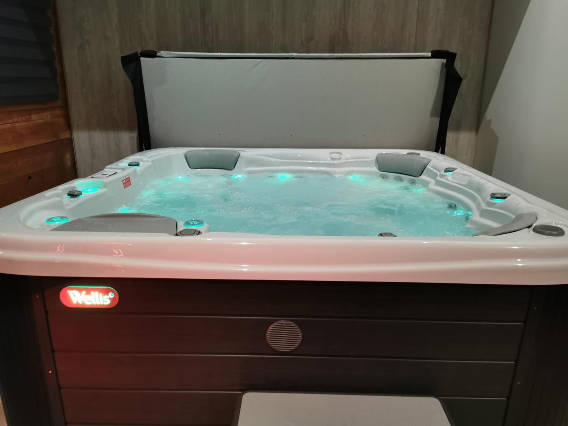 Le Chalet Du Pere Michel, Jacuzzi, Sauna, Jardin Ла Брес Екстериор снимка