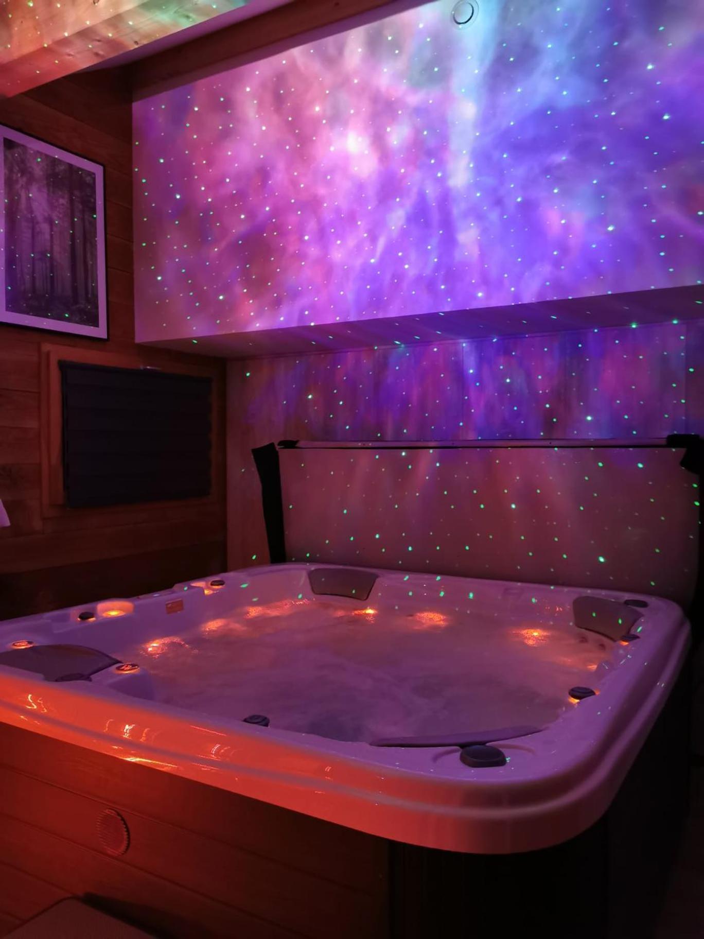 Le Chalet Du Pere Michel, Jacuzzi, Sauna, Jardin Ла Брес Екстериор снимка