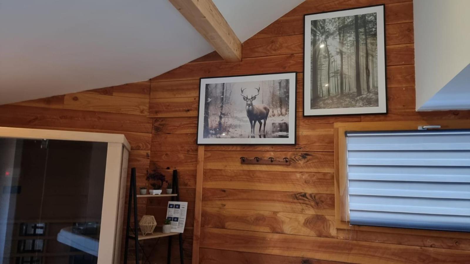 Le Chalet Du Pere Michel, Jacuzzi, Sauna, Jardin Ла Брес Екстериор снимка