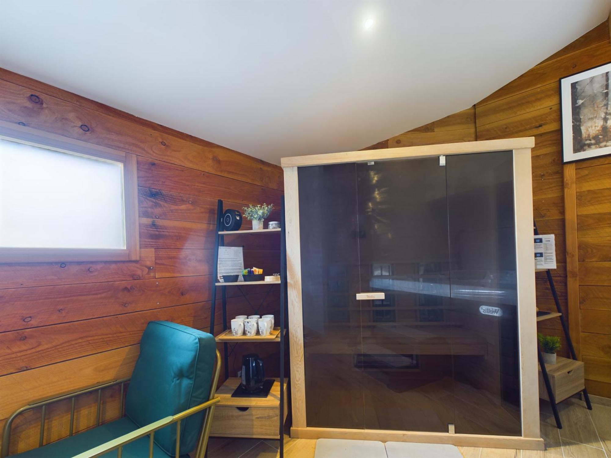 Le Chalet Du Pere Michel, Jacuzzi, Sauna, Jardin Ла Брес Екстериор снимка