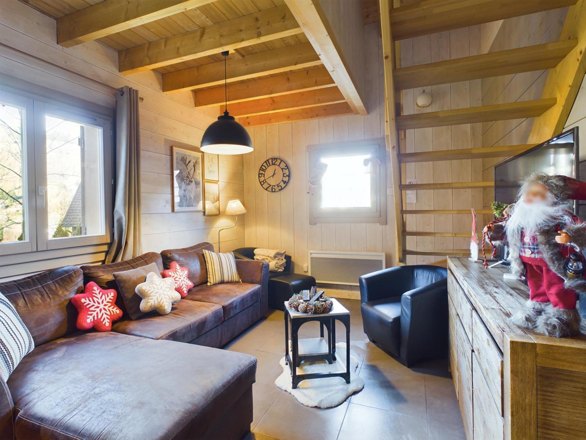 Le Chalet Du Pere Michel, Jacuzzi, Sauna, Jardin Ла Брес Екстериор снимка