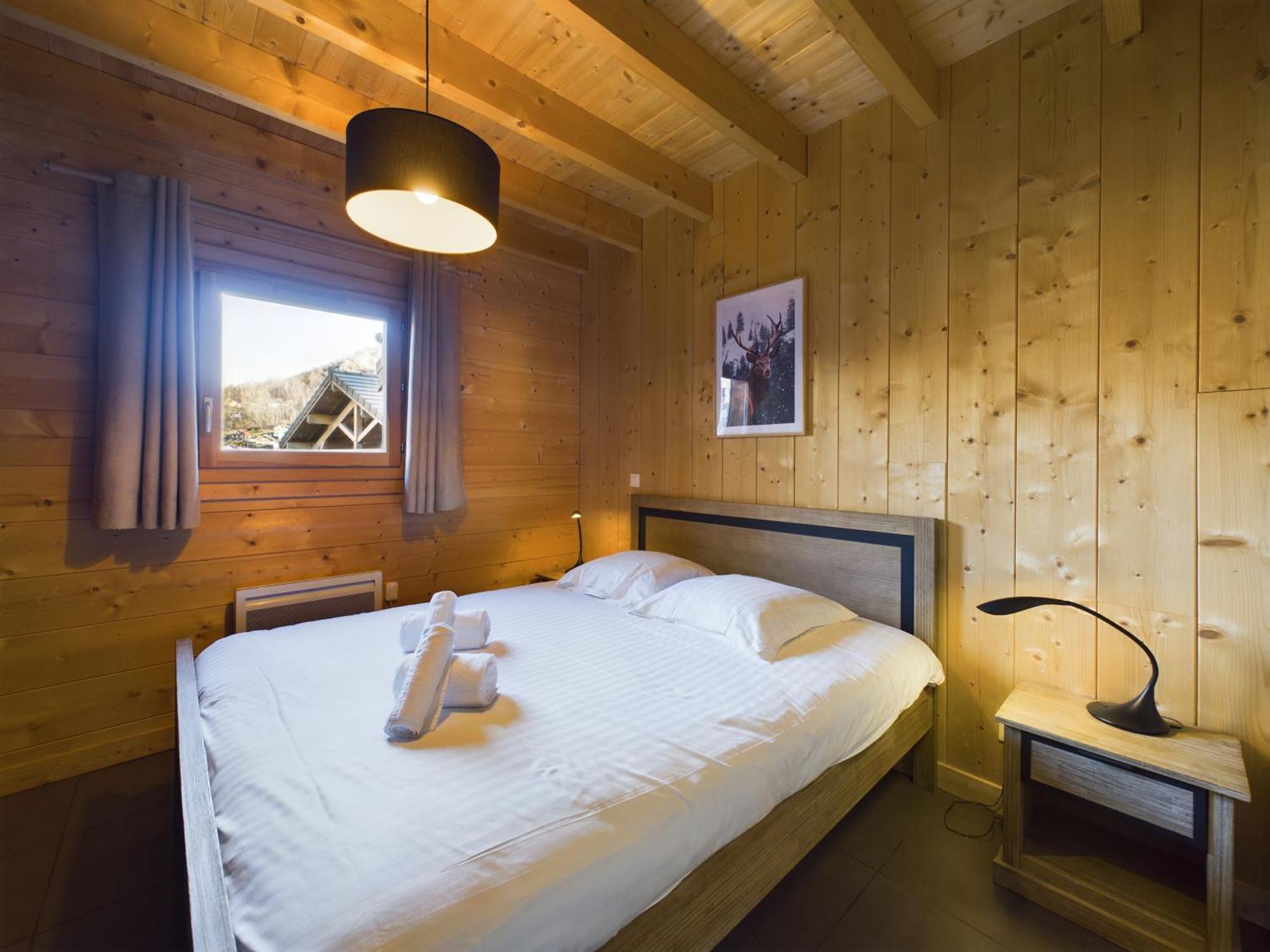 Le Chalet Du Pere Michel, Jacuzzi, Sauna, Jardin Ла Брес Екстериор снимка