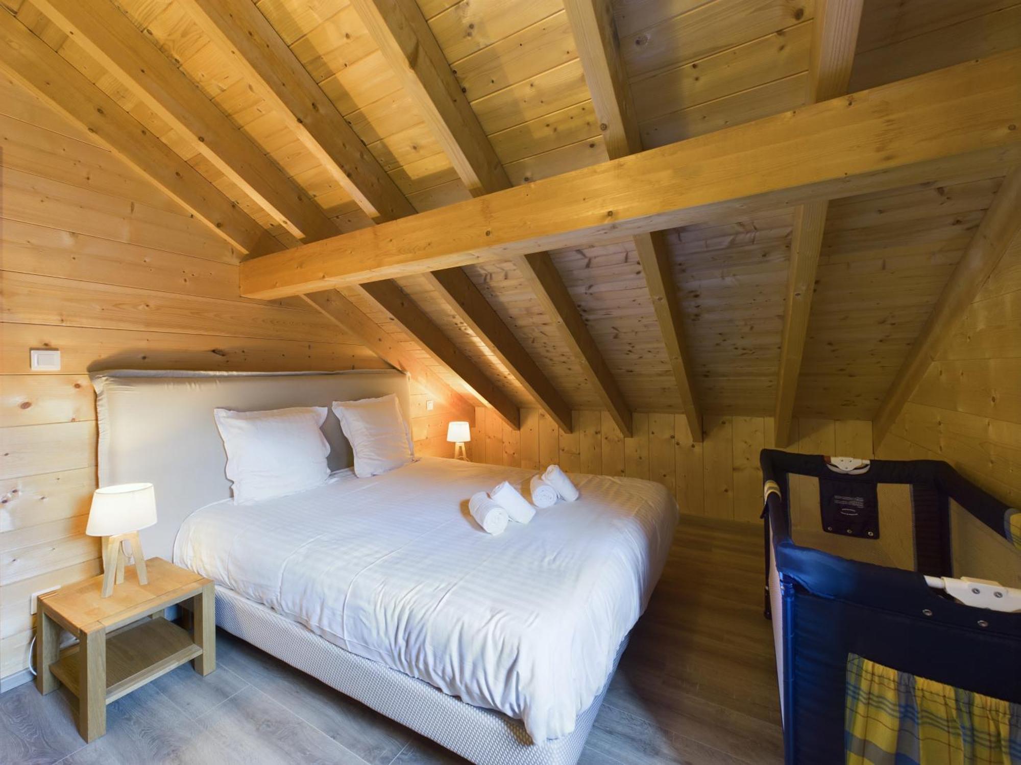 Le Chalet Du Pere Michel, Jacuzzi, Sauna, Jardin Ла Брес Екстериор снимка