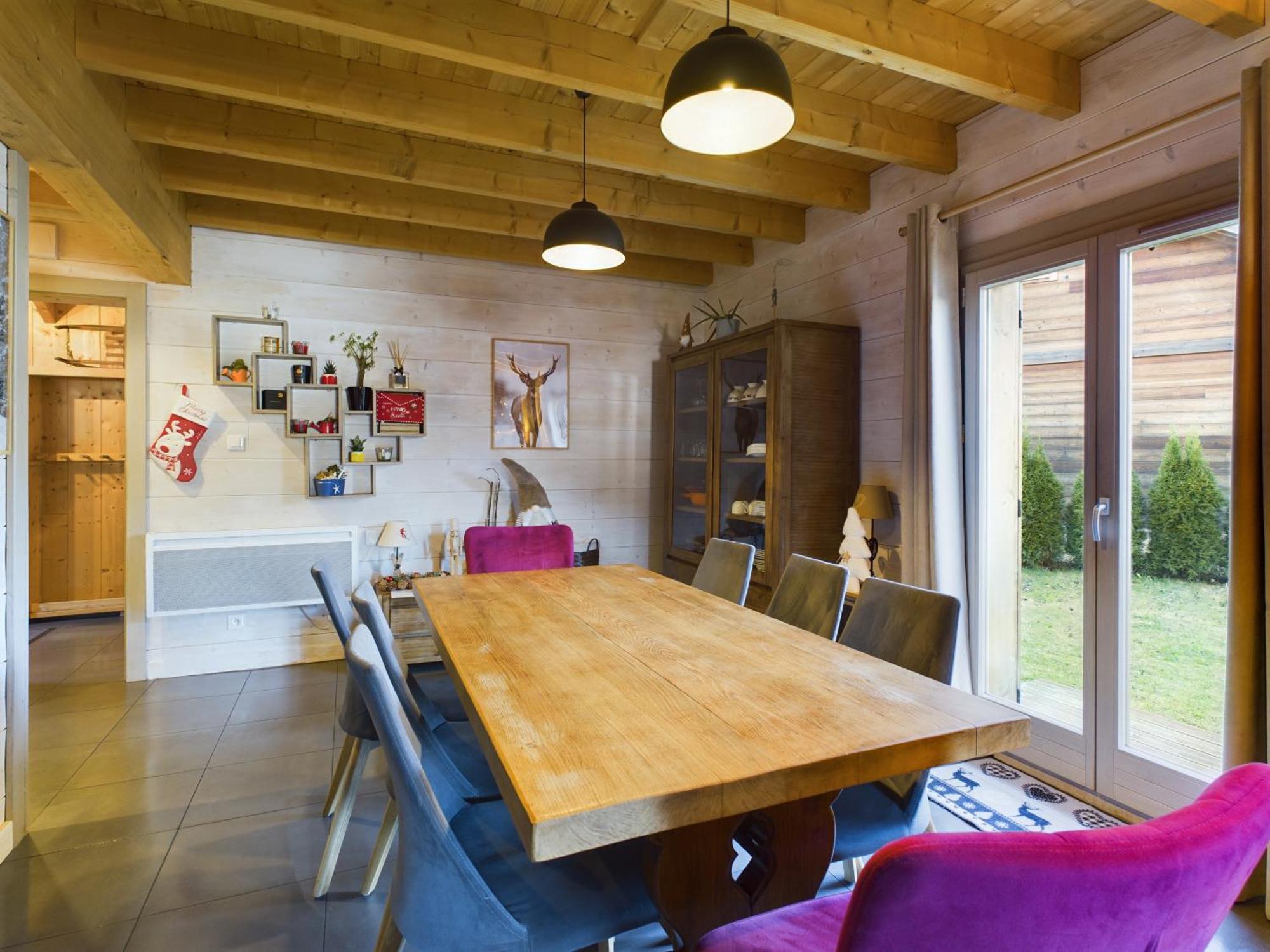 Le Chalet Du Pere Michel, Jacuzzi, Sauna, Jardin Ла Брес Екстериор снимка