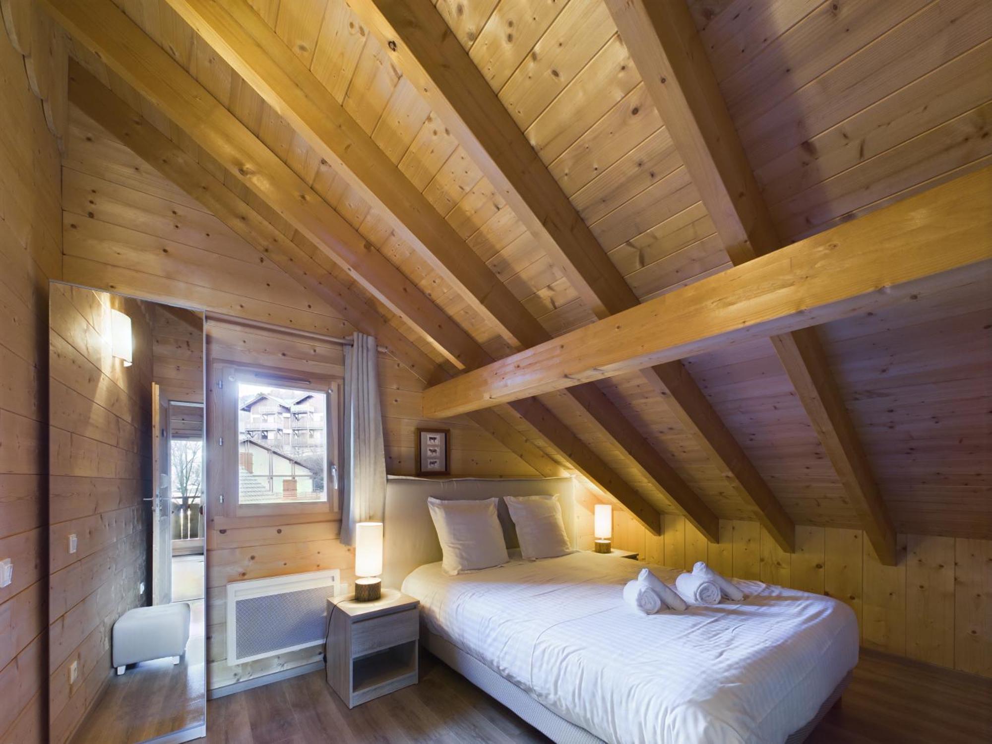 Le Chalet Du Pere Michel, Jacuzzi, Sauna, Jardin Ла Брес Екстериор снимка
